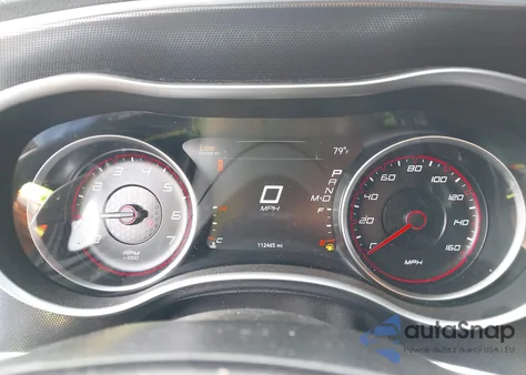 2016 Dodge Charger R/T из США, поврежденный, VIN 2C3CDXCT8GH247373